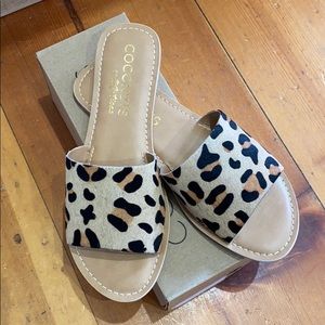 Coconuts Leopard Sandals